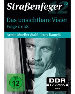 Straßenfeger Vol. 12: Das unsichtbare Visier (Folgen 1-8) DVD