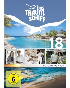 Das Traumschiff Box 18 DVD
