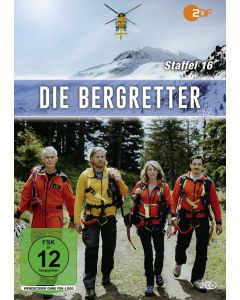 Die Bergretter Staffel 16 DVD