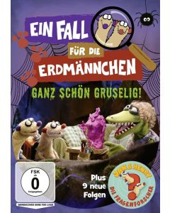 Ein Fall für die Erdmännchen: Grusel-Special / Jan & Henry - Die Fragenforscher DVD