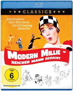 Modern Millie - Reicher Mann gesucht (Blu-ray) BR