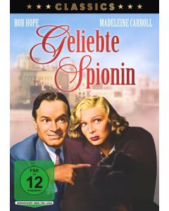 Geliebte Spionin DVD