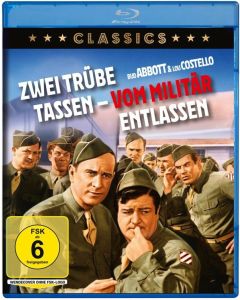 Zwei trübe Tassen - Vom Militär entlassen (Blu-ray) BR