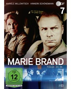 Marie Brand Vol. 7 DVD