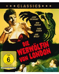 Die Werwölfin von London (Blu-ray) BR