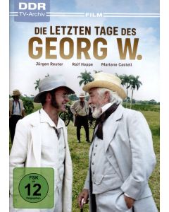 Die letzten Tage des Georg W. DVD