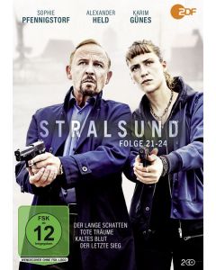 Stralsund Folge 21-24 DVD