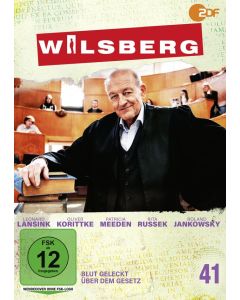 Wilsberg DVD 41: Blut geleckt / Über dem Gesetz DVD