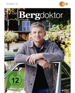 Der Bergdoktor Staffel 18 DVD
