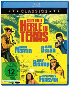 Zwei tolle Kerle in Texas (Blu-ray) BR