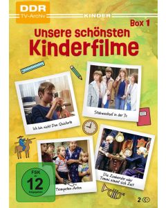 Unsere schönsten Kinderfilme Box 1 DVD