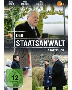 Der Staatsanwalt Staffel 20 (finale Staffel) DVD