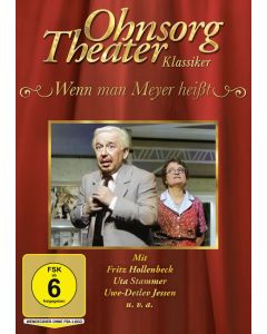 Ohnsorg Theater: Wenn man Meyer heißt DVD