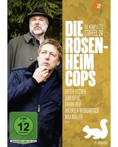 Die Rosenheim-Cops Staffel 24 DVD