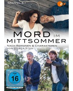 Mord im Mittsommer Staffel 6 Vol. 1 DVD