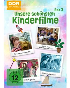 Unsere schönsten Kinderfilme Box 2 DVD
