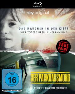 Das Mädchen in der Kiste - Wer tötete Ursula Herrmann / Der Parkhausmord - Wer tötete Charlotte Böhringer (Blu-ray) BR