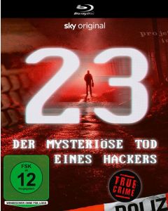 23 - Der mysteriöse Tod eines Hackers (Blu-ray) BR