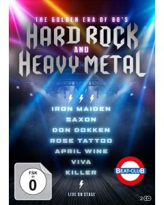 Beat-Club: The Golden Era of 80’s Hard Rock and Heavy Metal DVD