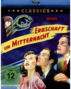 Erbschaft um Mitternacht (Blu-ray) BR