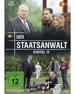 Der Staatsanwalt Staffel 12 DVD
