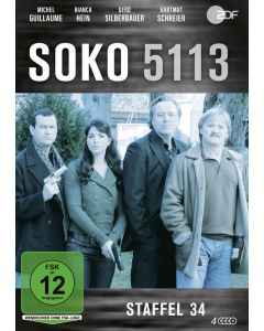 SOKO 5113 Staffel 34 DVD