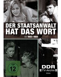 Der Staatsanwalt hat das Wort Box 8: 1983-1984 DVD