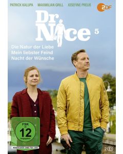 Dr. Nice: Die Natur der Liebe / Mein liebster Feind / Nacht der Wünsche DVD