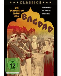 Die schwarzen Teufel von Bagdad DVD