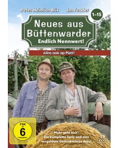Neues aus Büttenwarder (Komplette Serie) DVD