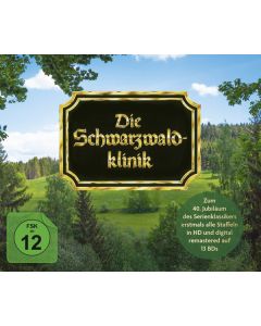 Die Schwarzwaldklinik (40 Jahre Jubiläumsedition) (Komplette Serie) (Blu-ray) BR