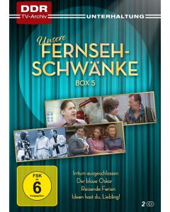 Unsere Fernsehschwänke Box 5 DVD