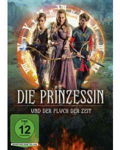 Die Prinzessin und der Fluch der Zeit DVD