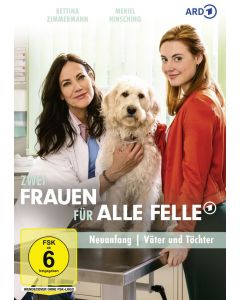 Zwei Frauen für alle Felle: Neuanfang / Väter und Töchter DVD