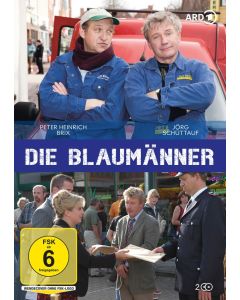 Die Blaumänner (Komplette Serie) DVD