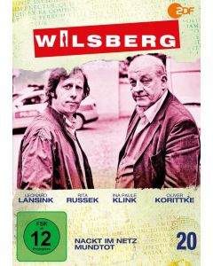 Wilsberg DVD 20: Nackt im Netz / Mundtot DVD