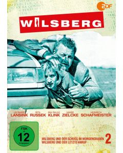 Wilsberg DVD 2: Wilsberg  und der Schuss im Morgengrauen / Wilsberg und der letzte Anruf DVD