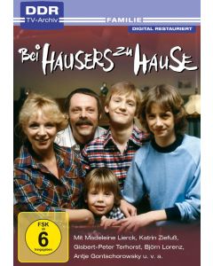 Bei Hausers zu Hause (Komplette Serie) DVD