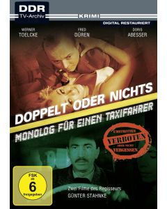 Doppelt oder nichts / Monolog für einen Taxifahrer DVD