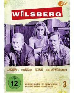 Wilsberg DVD 3: Wilsberg und der Tote im Beichtstuhl / Wilsberg und der stumme Zeuge DVD