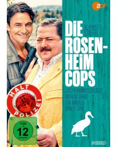 Die Rosenheim-Cops Staffel 7 DVD