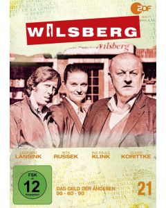 Wilsberg DVD 21: Das Geld der Anderen / 90-60-90 DVD