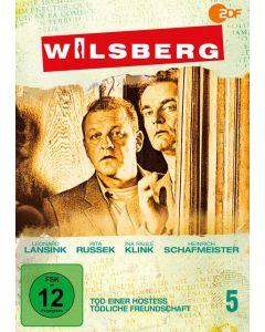 Wilsberg DVD 5: Tod einer Hostess / Tödliche Freundschaft DVD