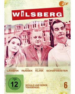 Wilsberg DVD 6: Schuld und Sünde / Todesengel DVD