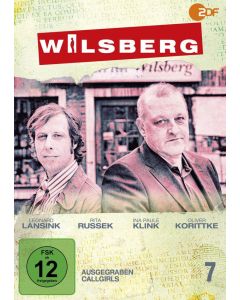 Wilsberg DVD 7: Ausgegraben / Callgirls DVD