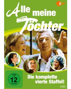 Alle meine Töchter Staffel 4 DVD