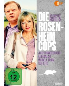 Die Rosenheim-Cops Staffel 15 DVD