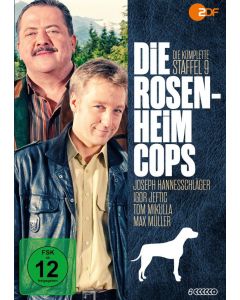 Die Rosenheim-Cops Staffel 9 DVD