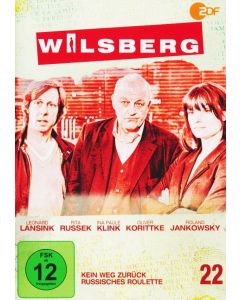 Wilsberg DVD 22: Kein weg zurück / Russisches Roulette DVD