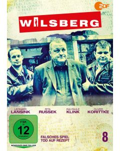 Wilsberg DVD 8: Falsches Spiel / Tod auf Rezept DVD
